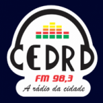 Logo da emissora Rádio Cedro 98.3 FM