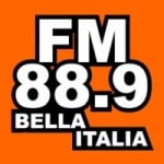 Logo da emissora Radio Bella Italia 88.9 FM