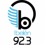 Logo da emissora Radio Belén 92.3 FM