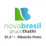 Logo da emissora Rádio Nova Brasil 91.3 FM