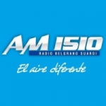 Logo da emissora Radio Belgrano Suardi 1510 AM