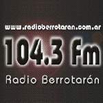 Logo da emissora Radio Berrotarán 104.3 FM