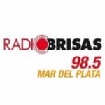 Logo da emissora Radio Brisas 98.5 FM