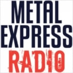 Logo da emissora Metal Express