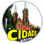 Logo da emissora Rádio Cidade Vacaria