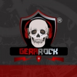 Logo da emissora Rádio Gera Rock