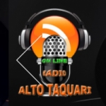 Logo da emissora Rádio Alto Taquari