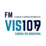 Logo da emissora Radio Visión 101.9 FM