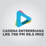 Logo da emissora Radio Cadena Entrerriana 96.5 FM