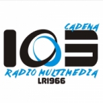 Logo da emissora Radio Cadena 103.1 FM