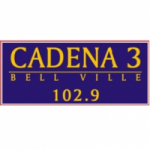 Logo da emissora Radio Cadena 3 102.9 FM