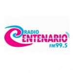 Logo da emissora Radio Centenario 99.5 FM