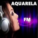 Logo da emissora Aquarela FM