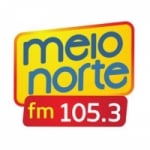 Logo da emissora Rádio Meio Norte 105.3 FM