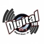 Logo da emissora Rádio Digital 88.5 FM