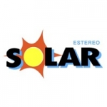 Logo da emissora Radio Estéreo Solar 98.3 FM