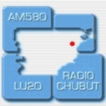 Logo da emissora Radio Chubut 580 AM