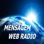 Logo da emissora Mensagem Web Rádio