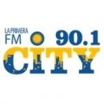 Logo da emissora Radio City 90.1 FM