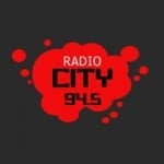 Logo da emissora Radio City 94.5 FM