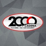 Logo da emissora Radio Cadena 2000 106.1 FM