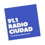 Logo da emissora Radio Ciudad 91.1 FM