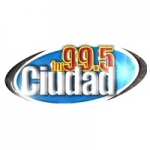 Logo da emissora Radio Ciudad 99.5 FM