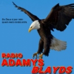 Logo da emissora Rádio Adamys Blayds