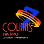 Logo da emissora Rádio 7 Colinas 100.5 FM