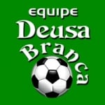 Logo da emissora Radio Deusa Branca