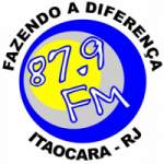 Logo da emissora Rádio 87.9 FM