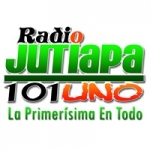 Logo da emissora Radio Jutiapa 101.1 FM