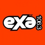 Logo da emissora Radio Exa 106.3 FM