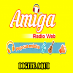 Logo da emissora Radio Amiga