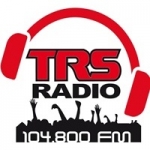 Logo da emissora TRS Radio 104.8 FM