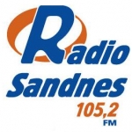 Logo da emissora Sandnes 105.2 FM