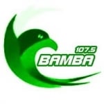 Logo da emissora Radio Bamba 107.5 FM