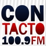 Logo da emissora Radio Contacto 100.9 FM