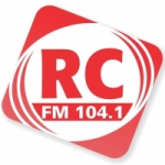 Logo da emissora Radio Corazón 104.1 FM