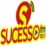 Logo da emissora Rádio Sucesso 105.1 FM