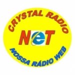 Logo da emissora Crystal Rádio Net
