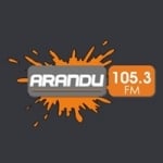 Logo da emissora Radio Arandu 105.3 FM