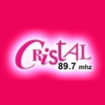 Logo da emissora Radio Cristal 89.7 FM