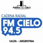 Logo da emissora Radio Cielo 94.5 FM