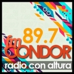 Logo da emissora Radio Condor 89.7 FM