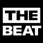 Logo da emissora The Beat 104.8 FM