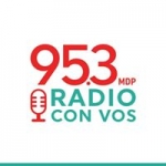Logo da emissora Radio Con Vos 95.3 FM