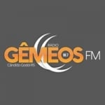 Logo da emissora Rádio Gêmeos 98.7 FM