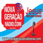 Logo da emissora Nova Geração Rádio