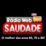 Logo da emissora Rádio Saudade FM